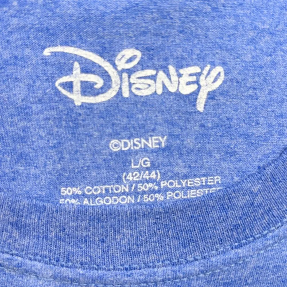 Disney Mickey Mouse The Original Classic Since 1928 Blue T Shirt Men’s L